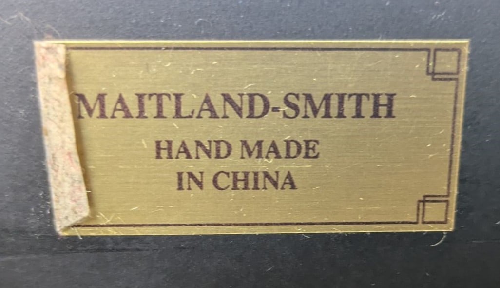 Maitland Smith Demilune Commode Server Buffet - 15
