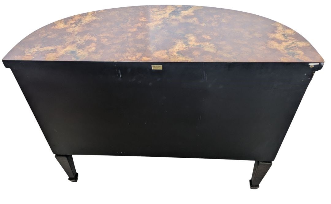 Maitland Smith Demilune Commode Server Buffet - 5