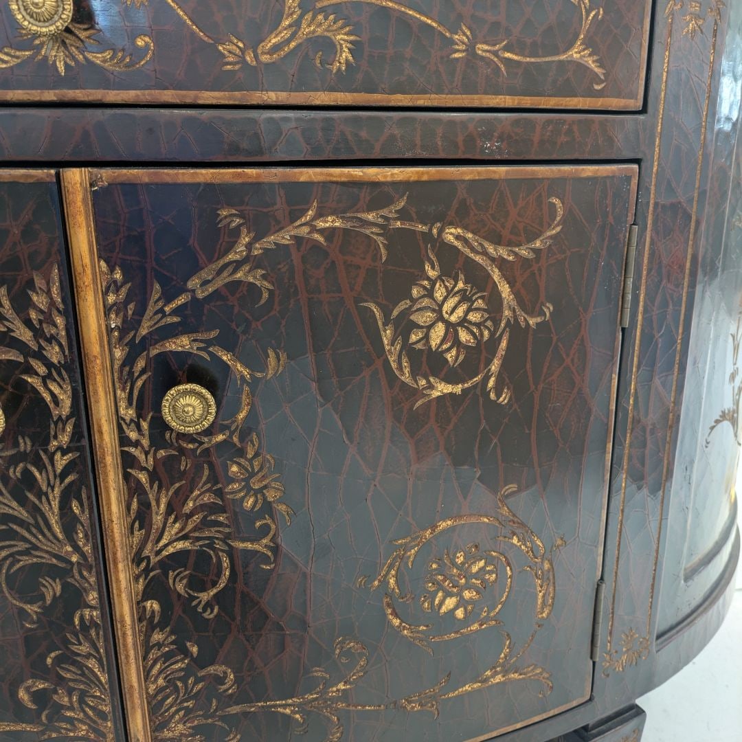 Maitland Smith Demilune Commode Server Buffet - 8