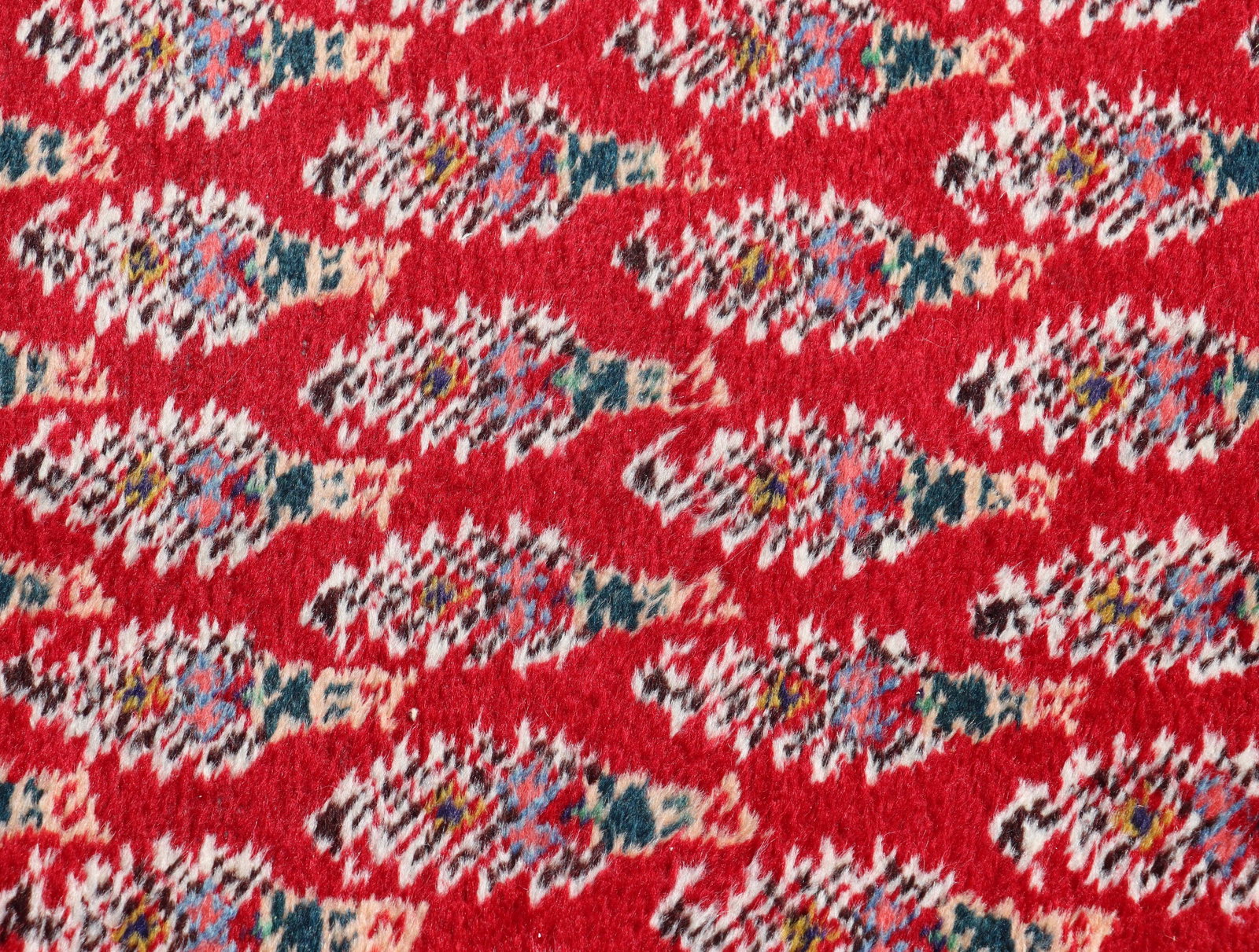 Long Persian Tabriz Wool Runner - 4