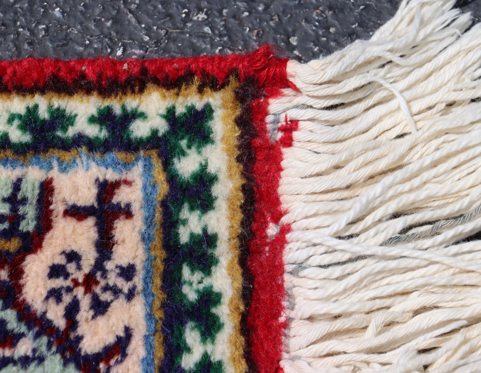 Long Persian Tabriz Wool Runner - 6