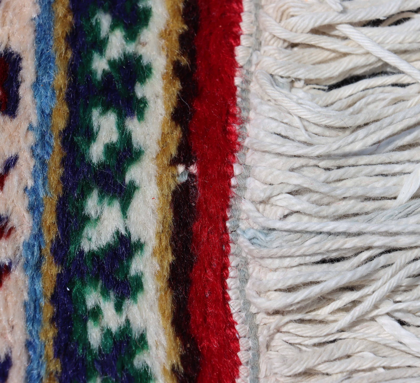 Long Persian Tabriz Wool Runner - 9
