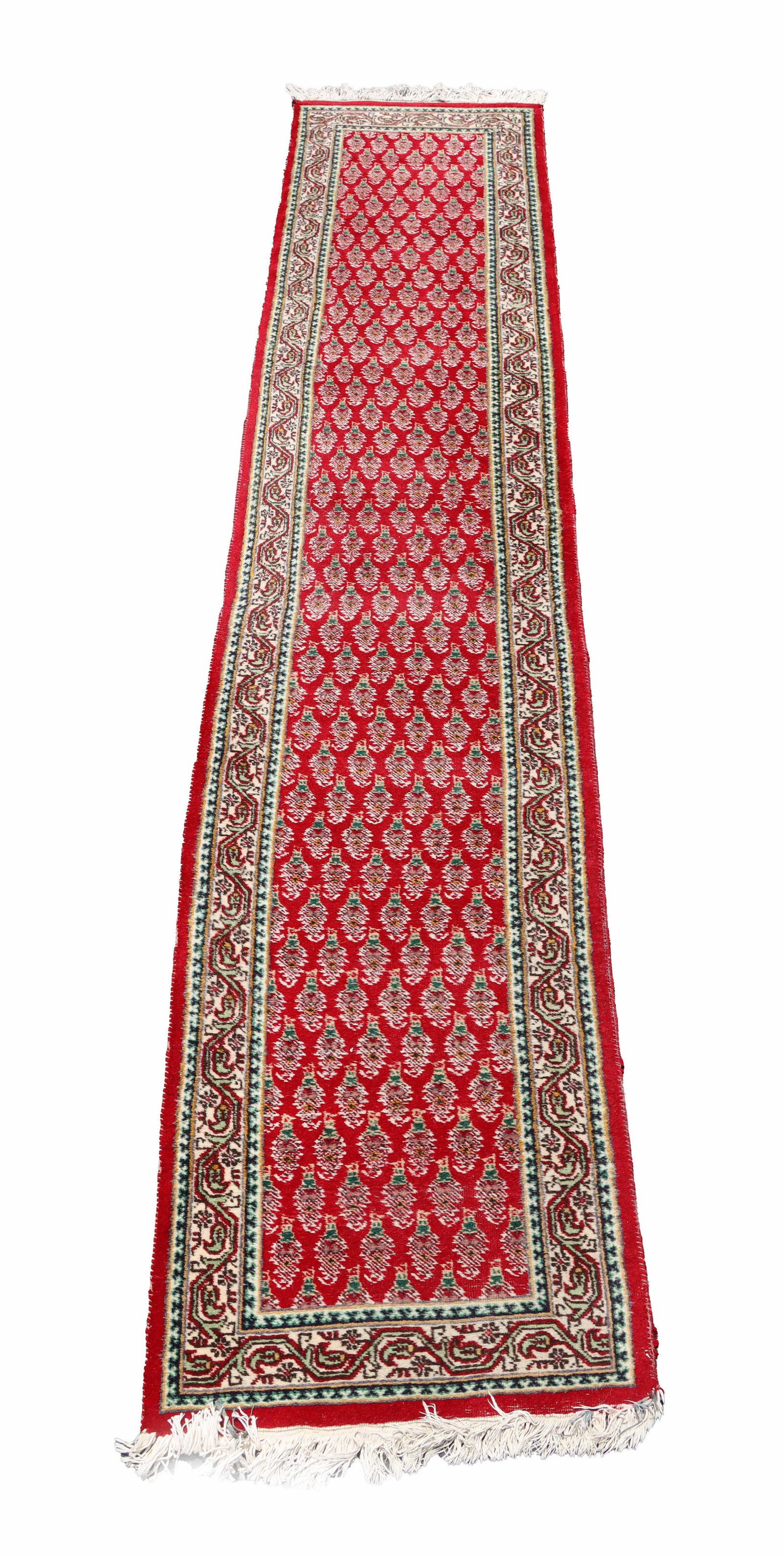 Incredible Persian Tabriz Wool Runner - 2
