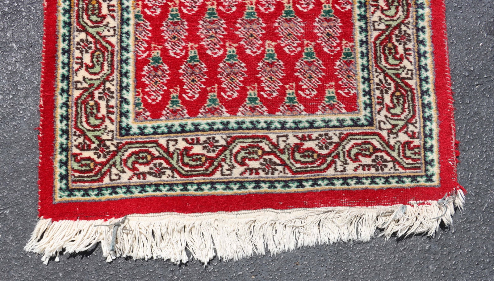 Incredible Persian Tabriz Wool Runner - 4