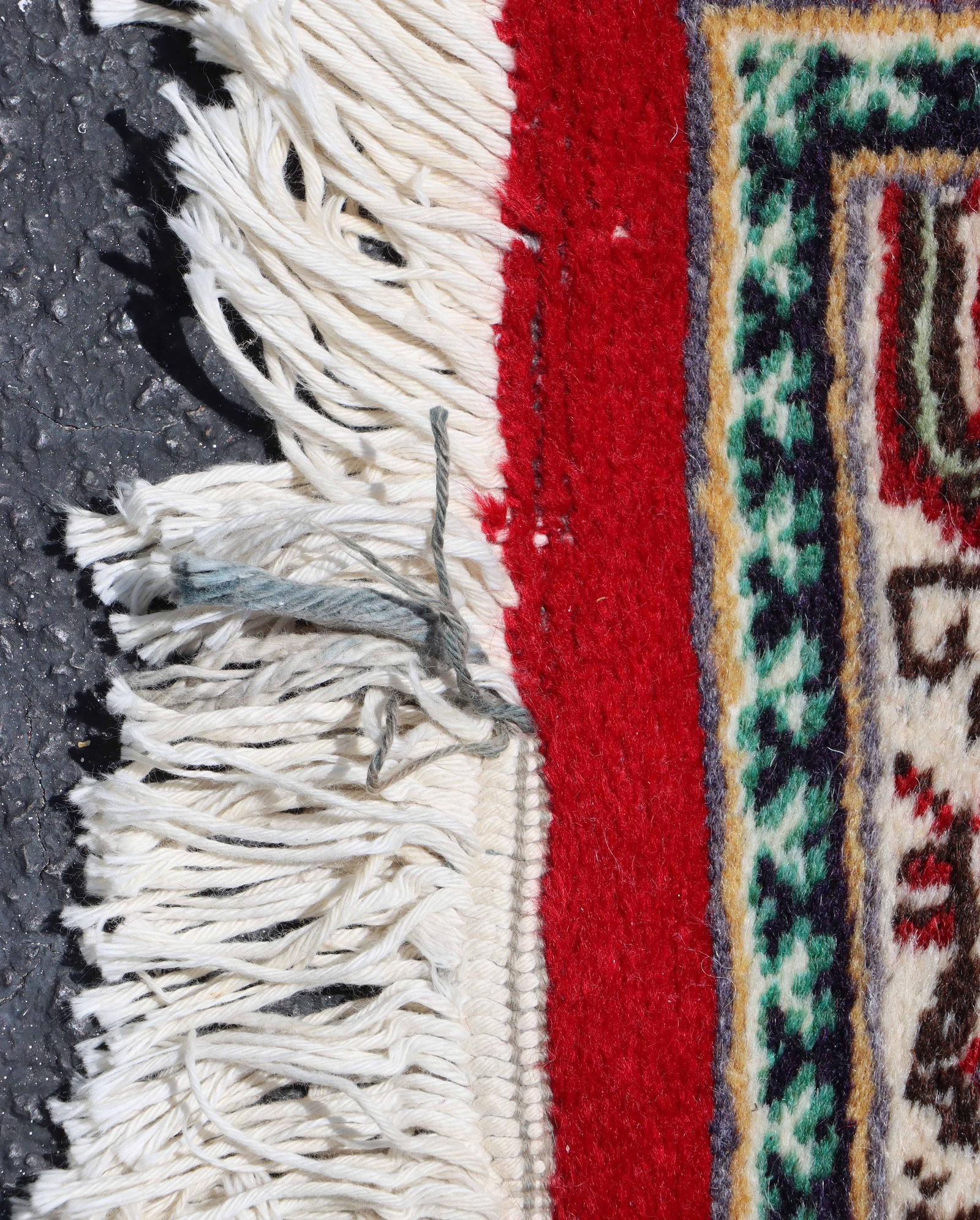 Incredible Persian Tabriz Wool Runner - 5