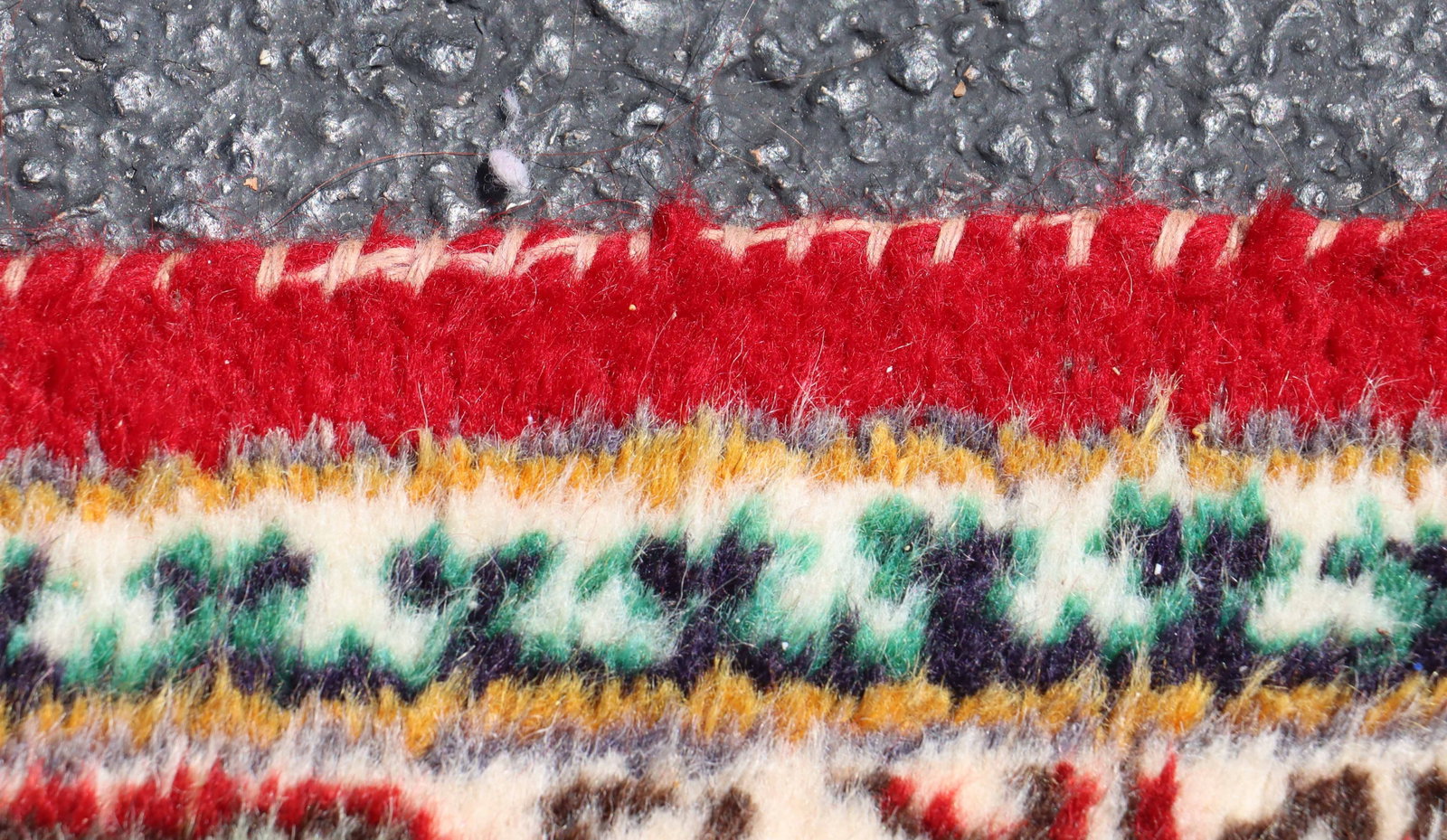Incredible Persian Tabriz Wool Runner - 8