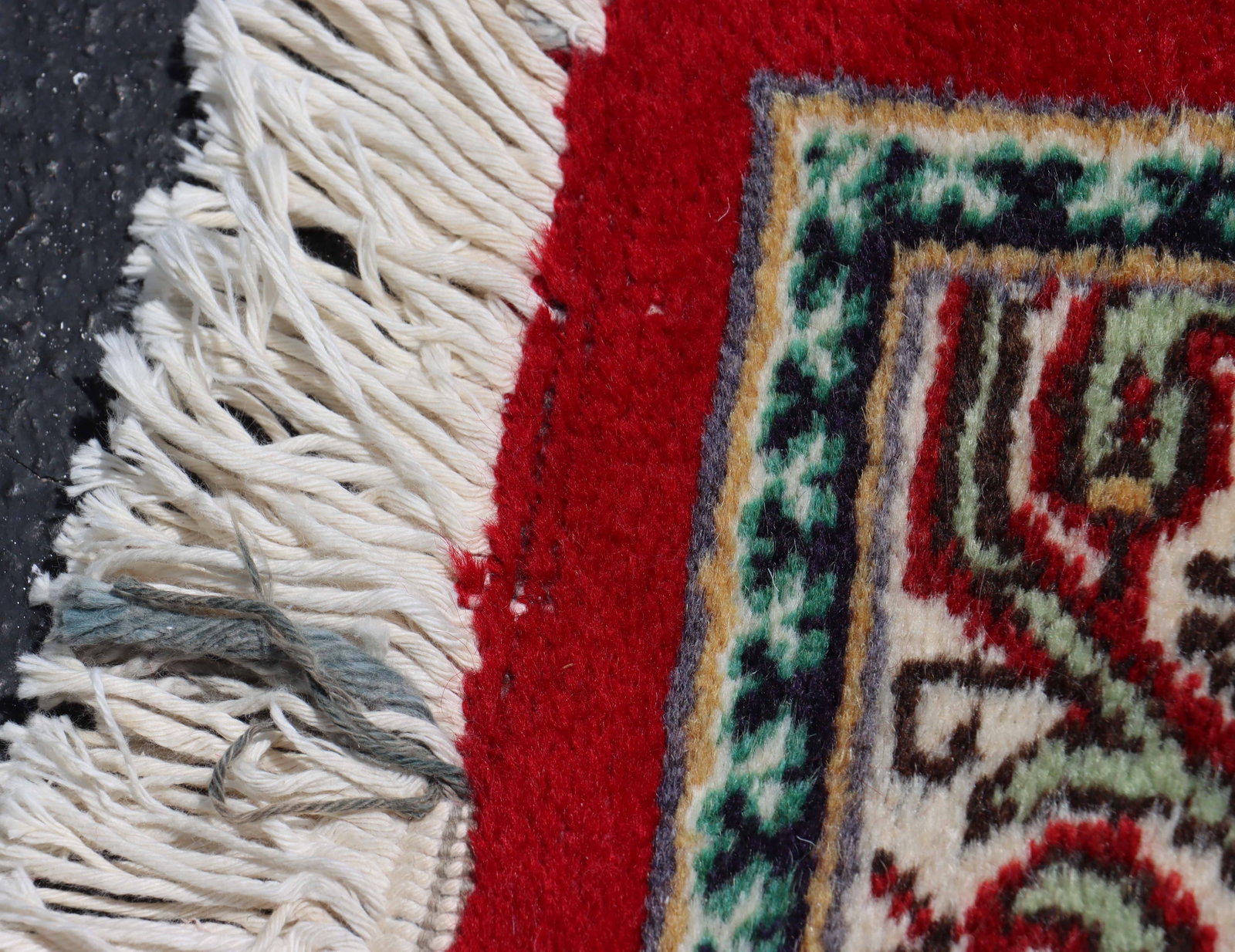 Incredible Persian Tabriz Wool Runner - 9