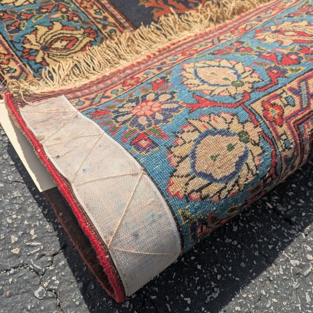 Persian Sarouk Wool Rug - 3