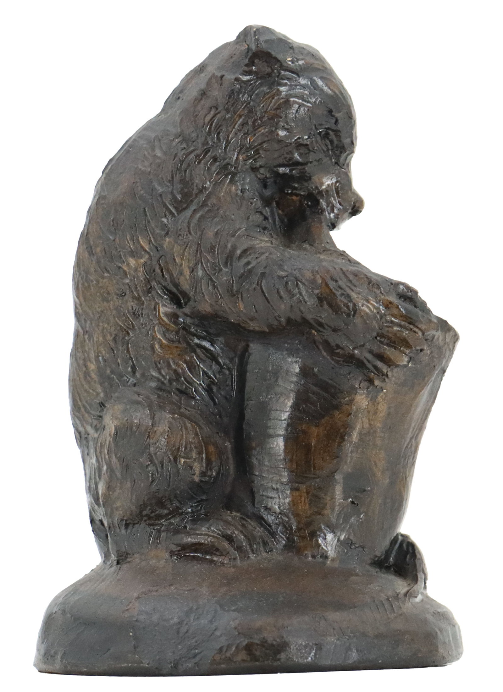 John Bennett (1940-1907) British, Ceramic Figurine of a Bear (1 of 15)