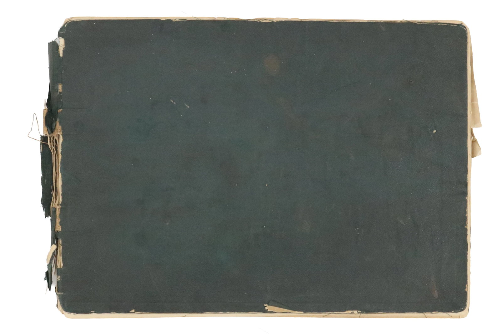 John Bennett (1840-1907) British, Sketch Booklet with Watercolor Botanical Studies (1 of 12)