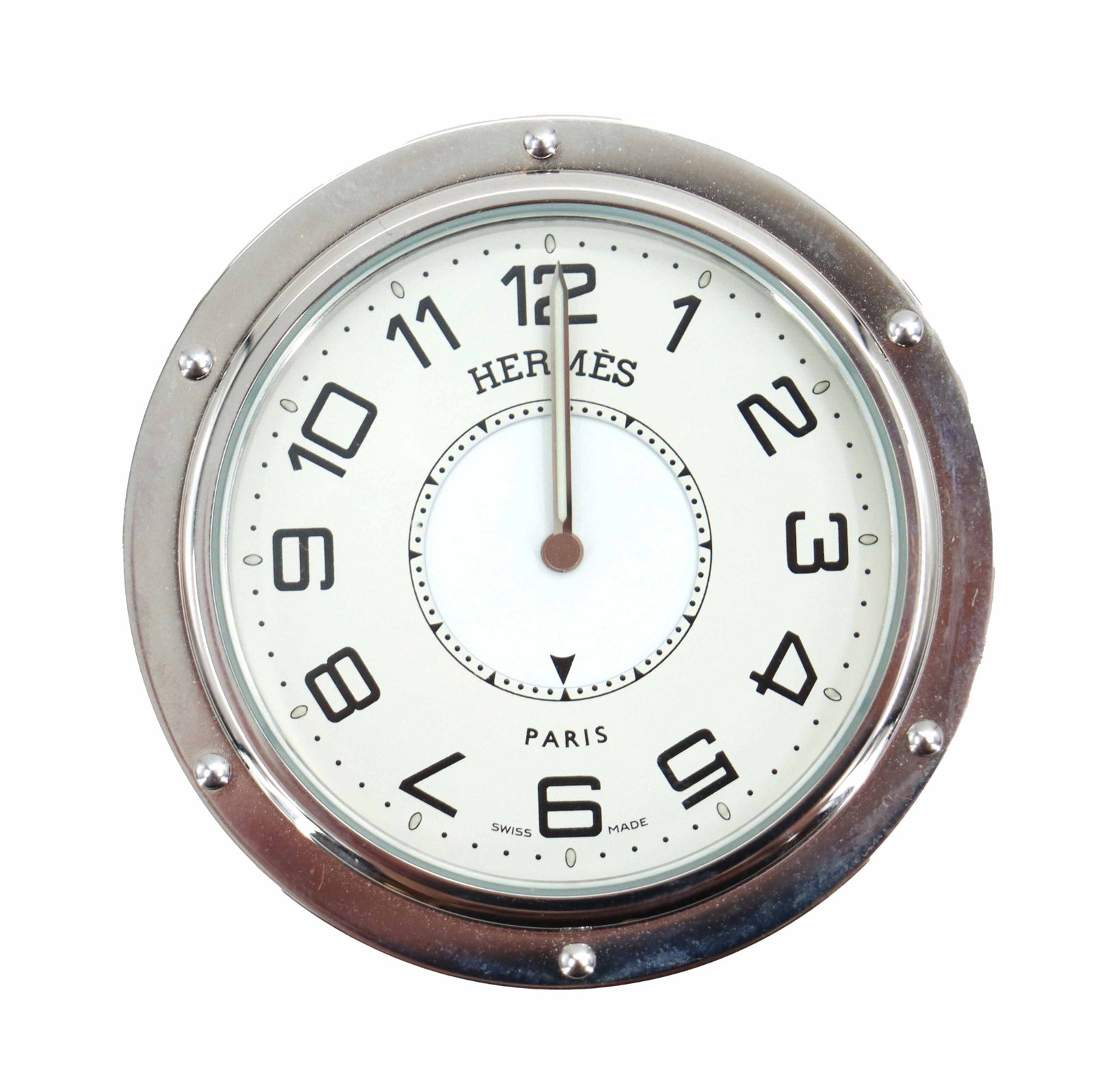 Hermes Paris Travel Alarm Clock (1 of 13)