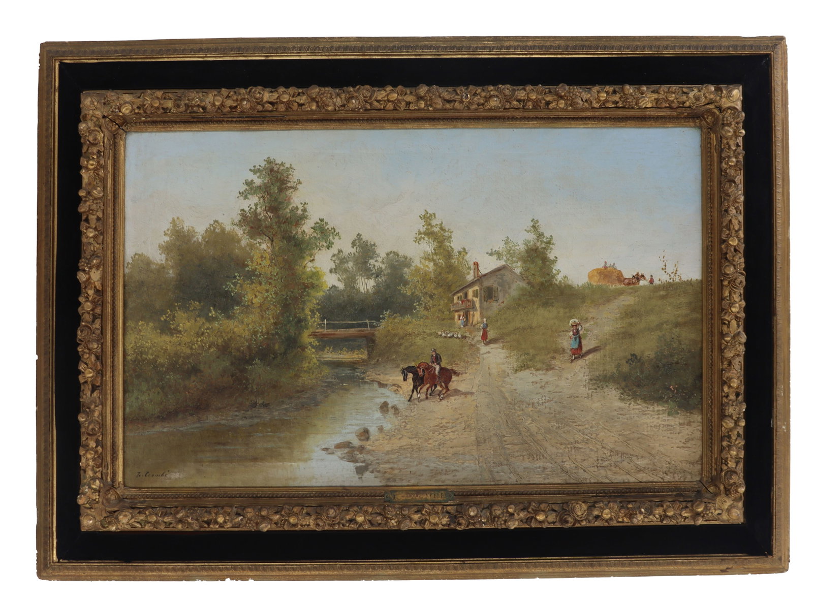 Attributed to Karl Kaufmann (1843-1901/05), 19th Century Austrian, Oil on Canvas Painting of a (1 of 11)