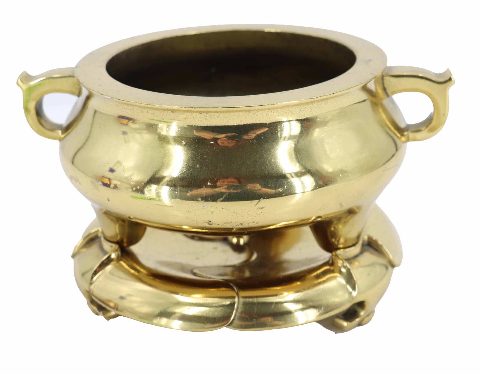 Chinese Mint Style Brass Censer (1 of 20)