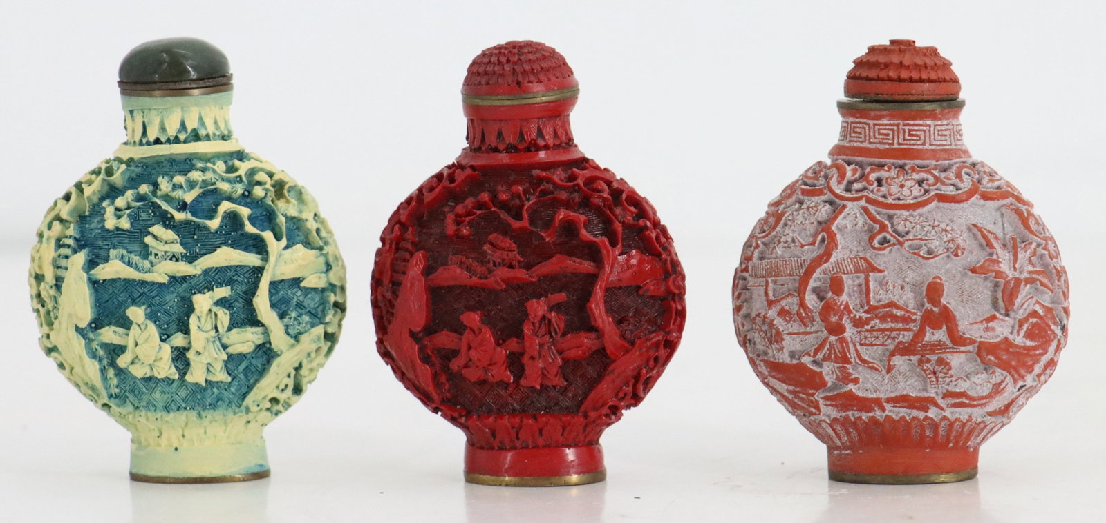 (6) Chinese Snuff Bottles - 10
