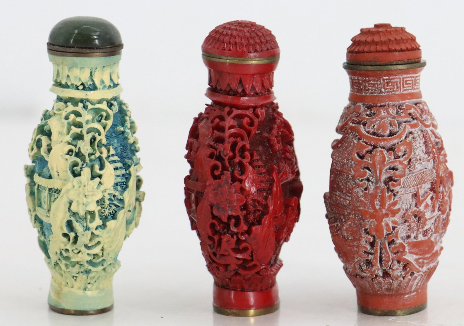 (6) Chinese Snuff Bottles - 11