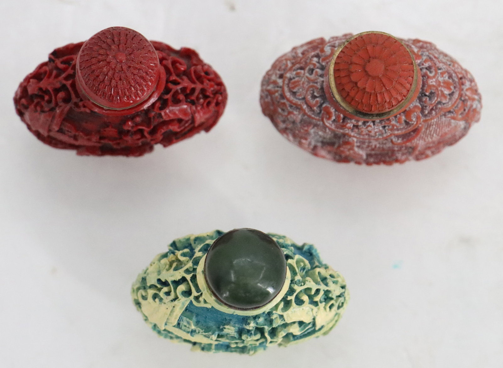 (6) Chinese Snuff Bottles - 13