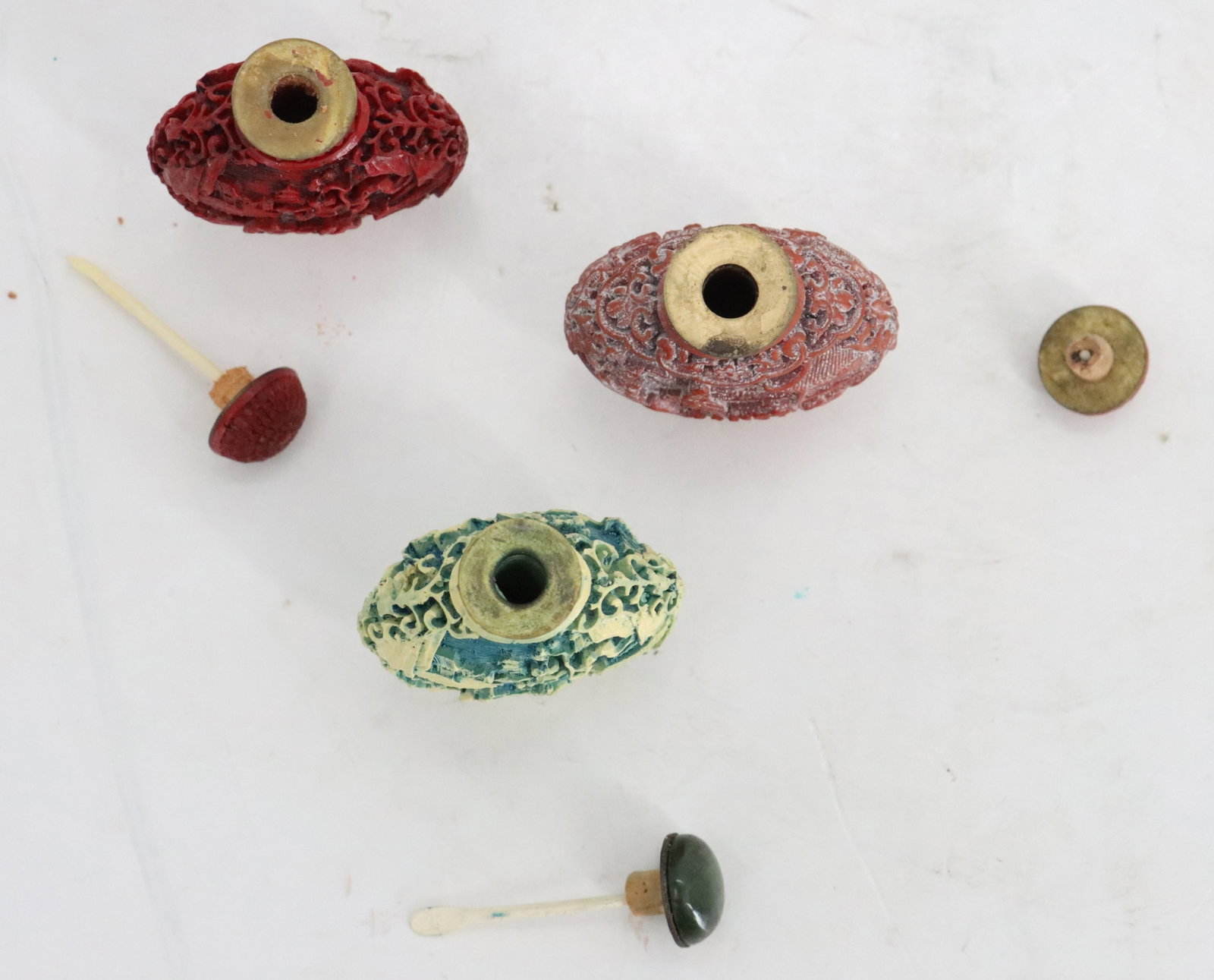 (6) Chinese Snuff Bottles - 14