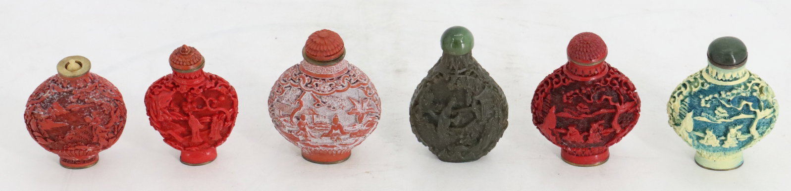 (6) Chinese Snuff Bottles - 17