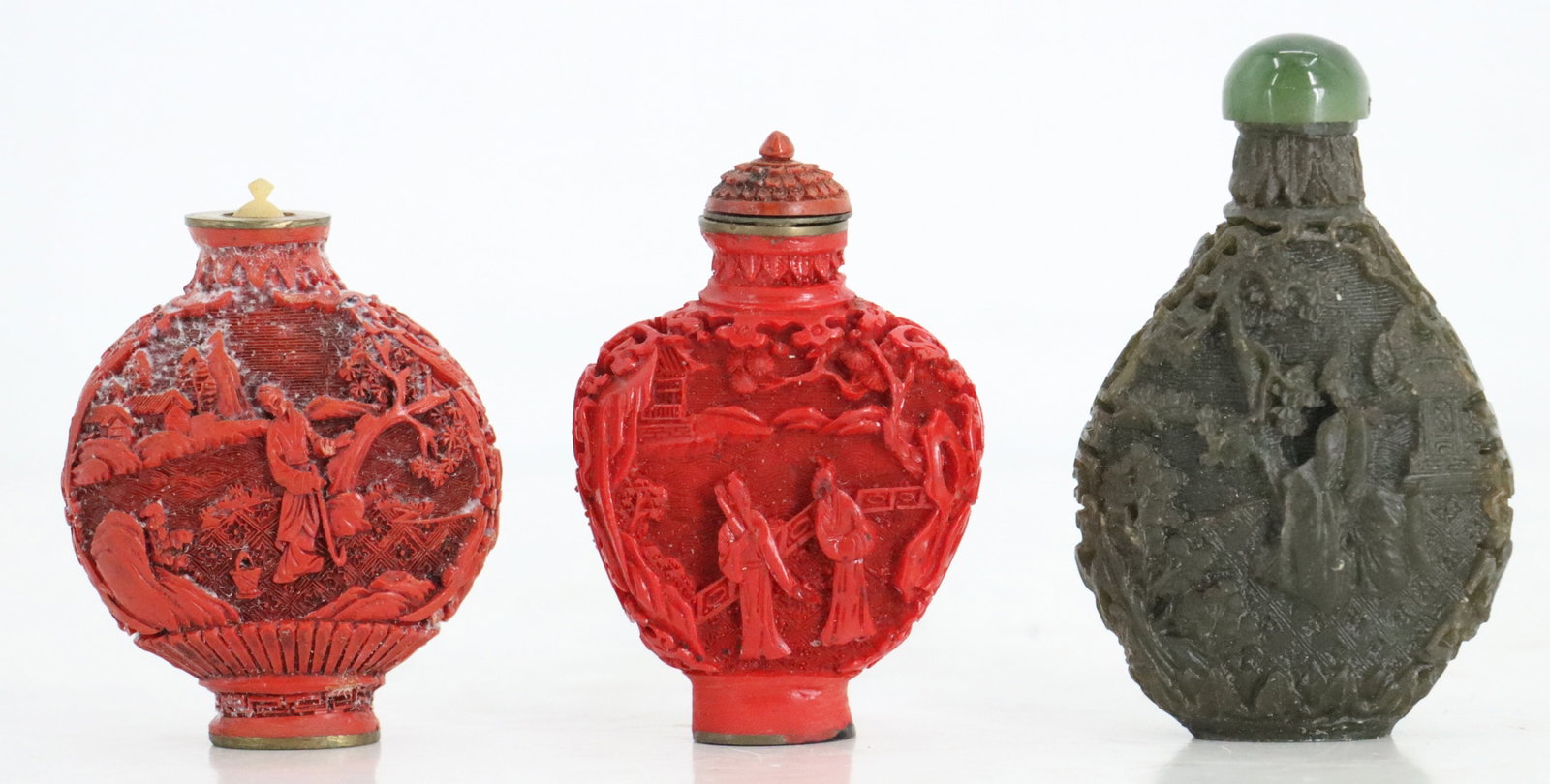 (6) Chinese Snuff Bottles - 4