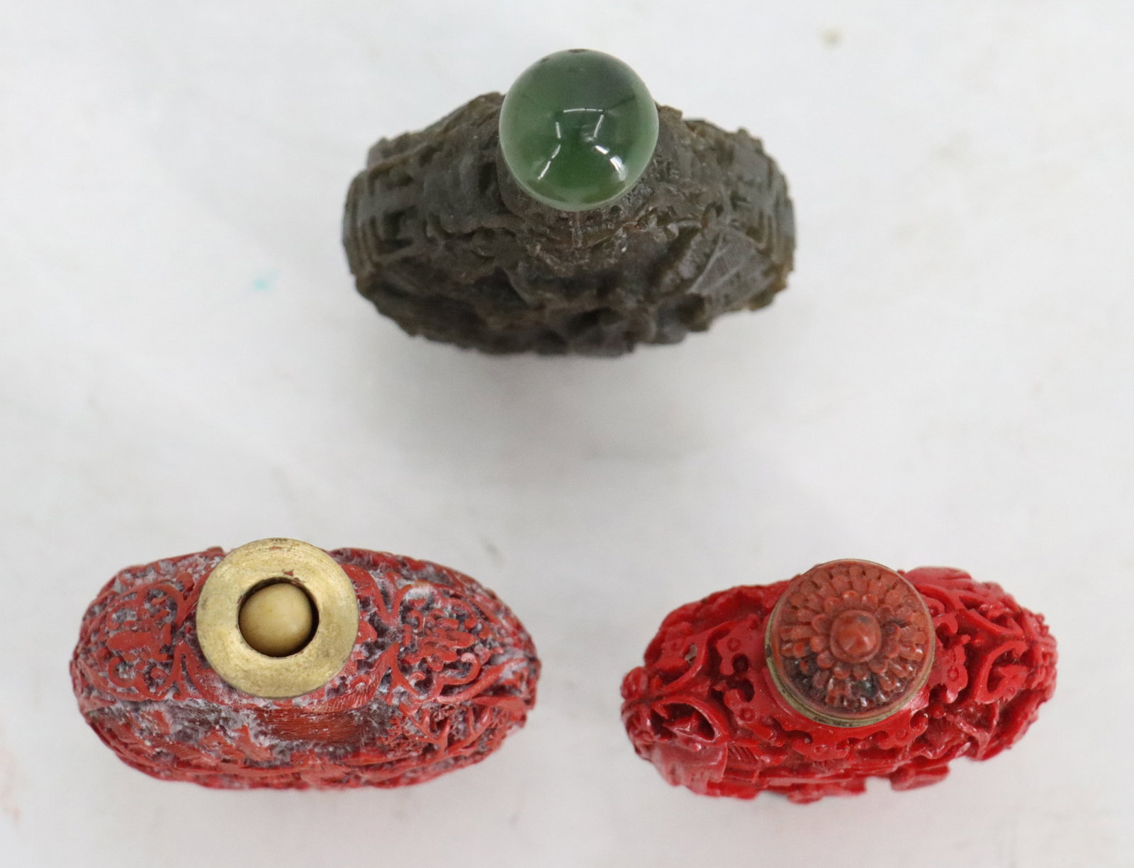 (6) Chinese Snuff Bottles - 5