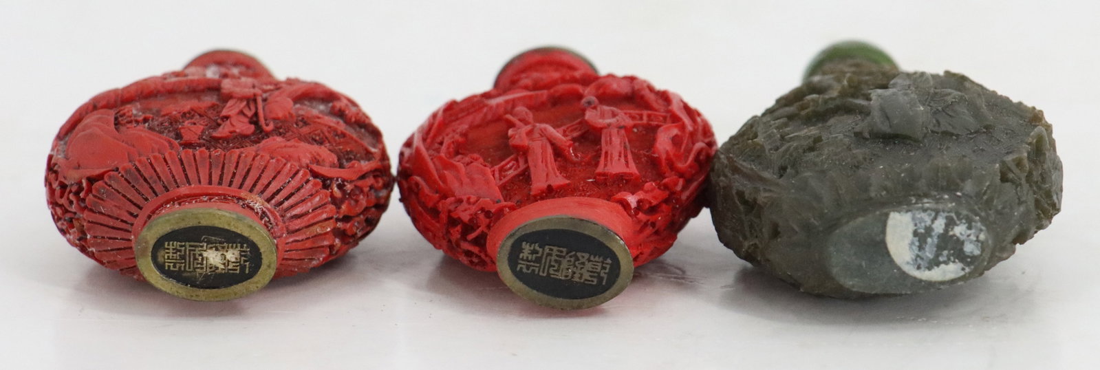 (6) Chinese Snuff Bottles - 9