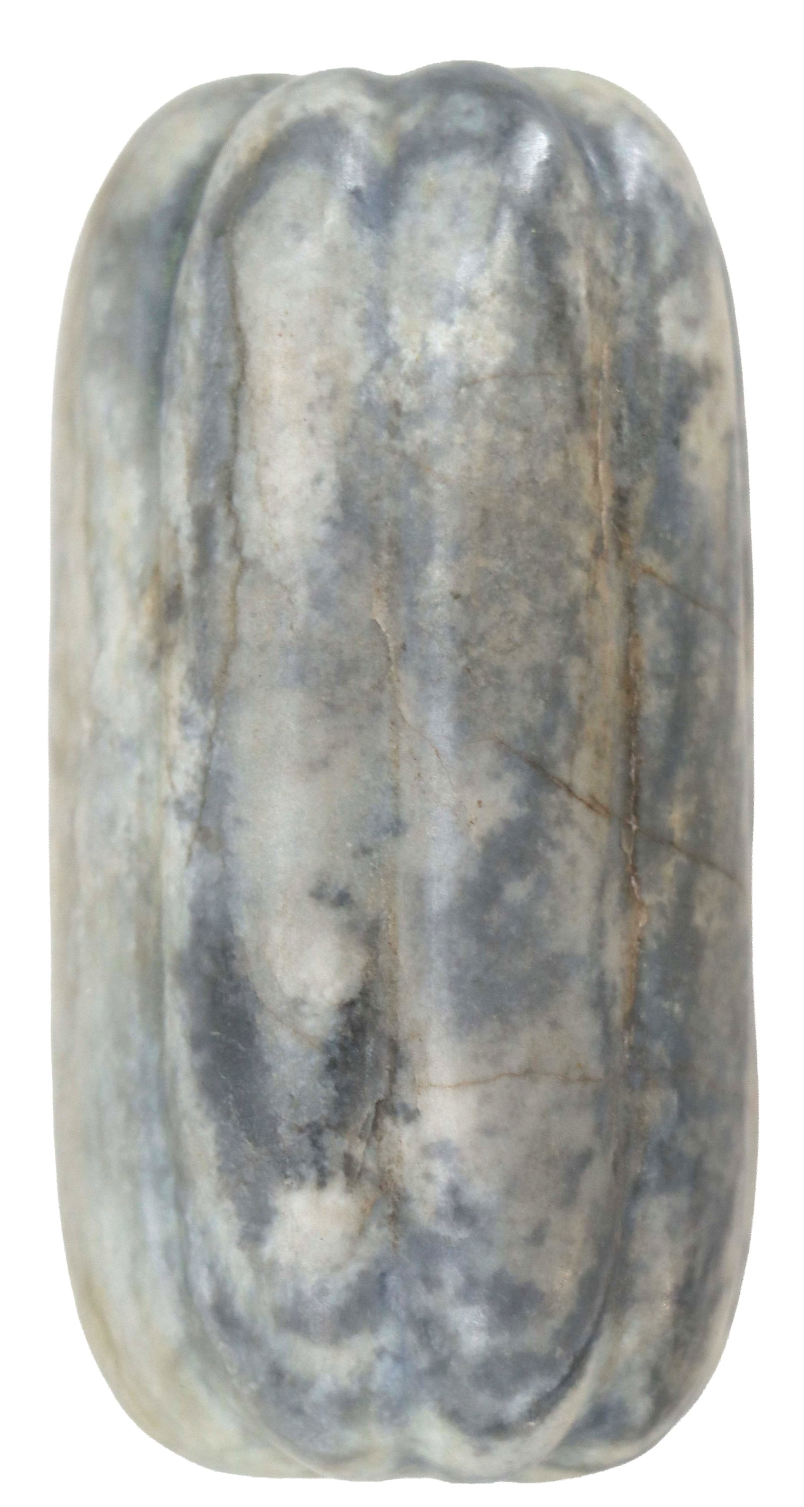 Chinese Carved Nephrite Jade Snuff Bottle (1 of 10)
