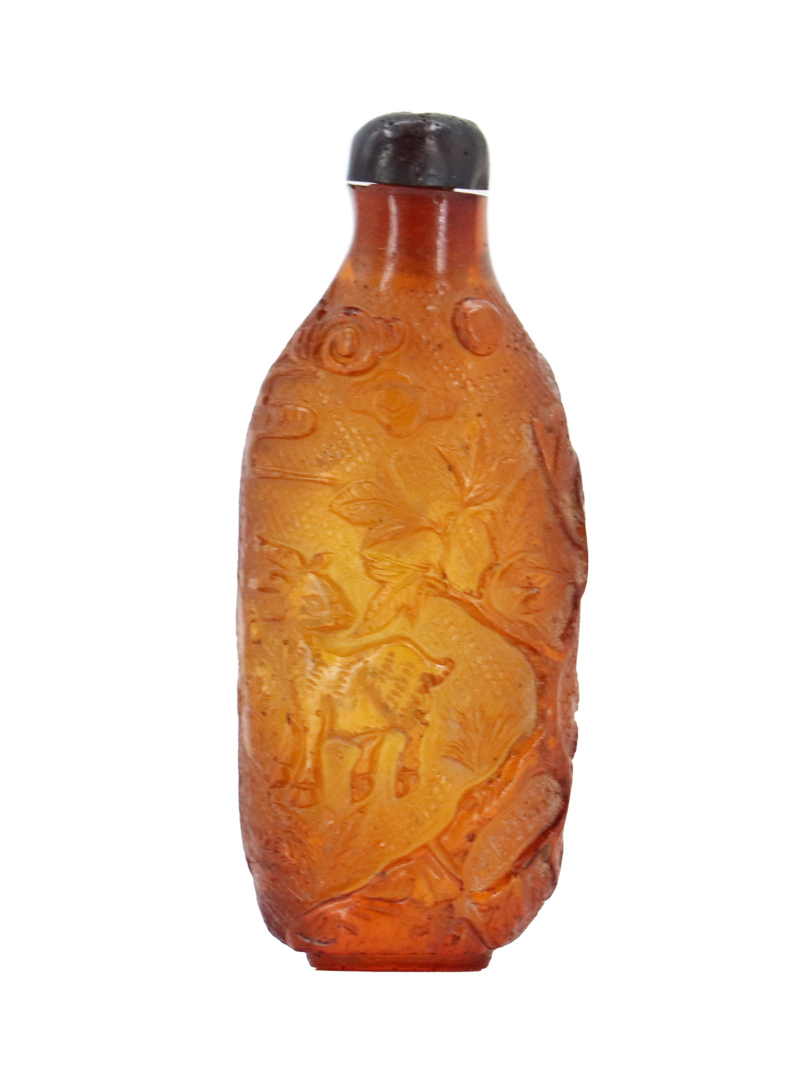 Chinese Amber Snuff Bottle (1 of 13)