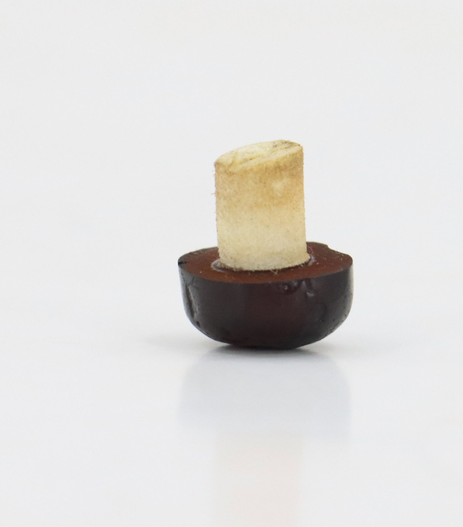 Chinese Amber Snuff Bottle - 9