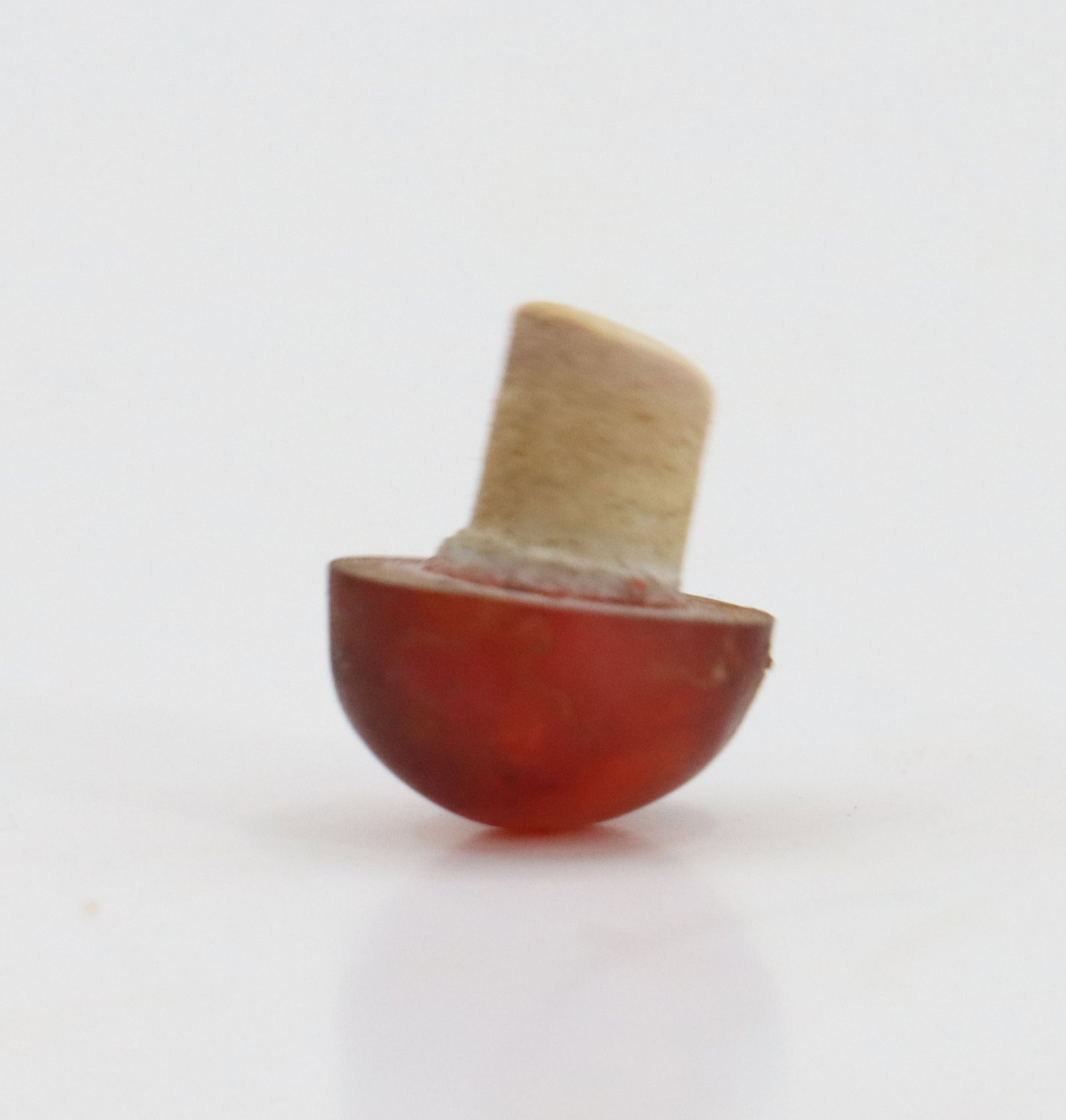 Chinese Amber Snuff Bottle - 8
