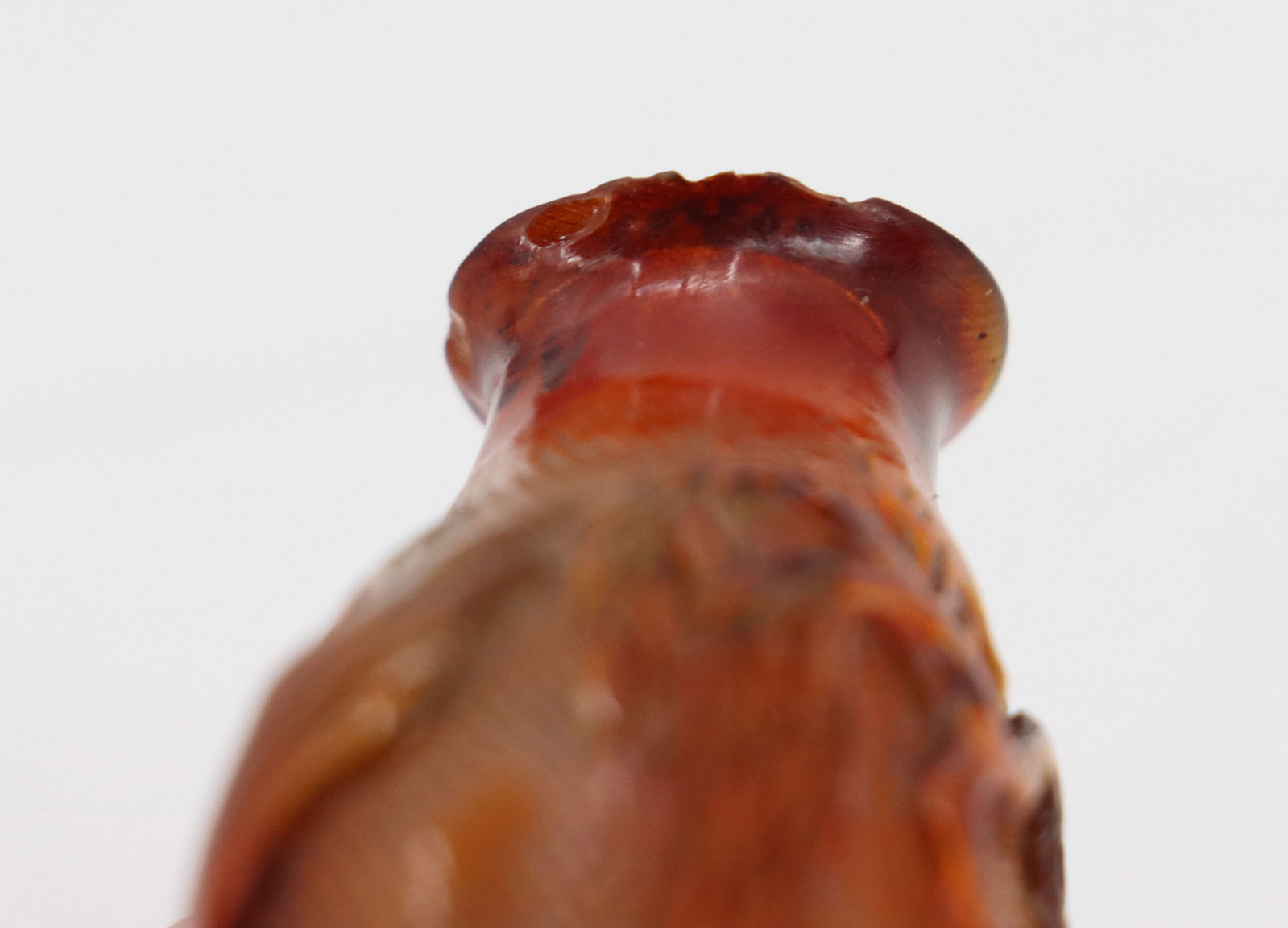 Chinese Amber Snuff Bottle - 10