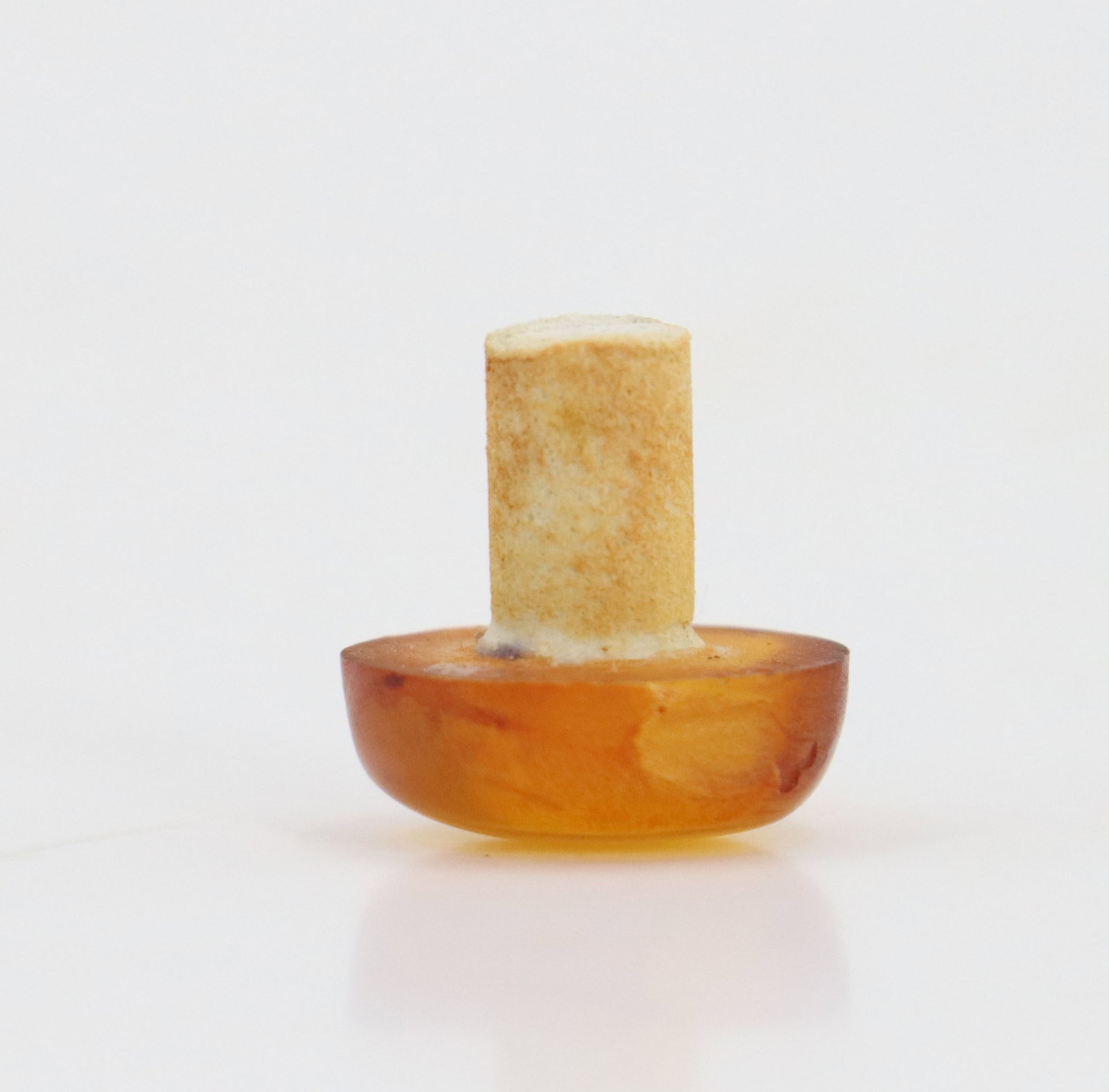 Chinese Amber Snuff Bottle - 9