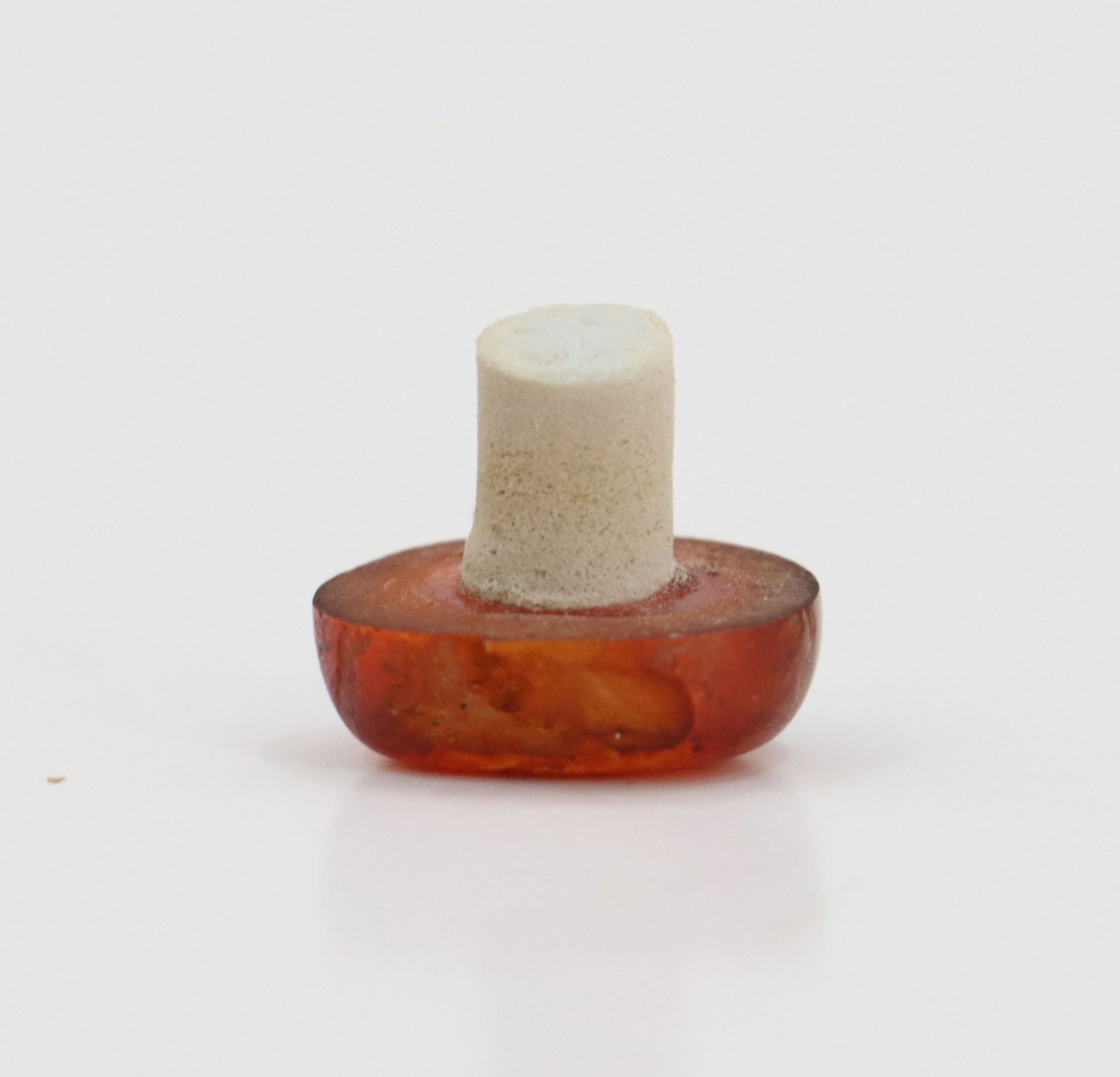 Chinese Amber Snuff Bottle - 9
