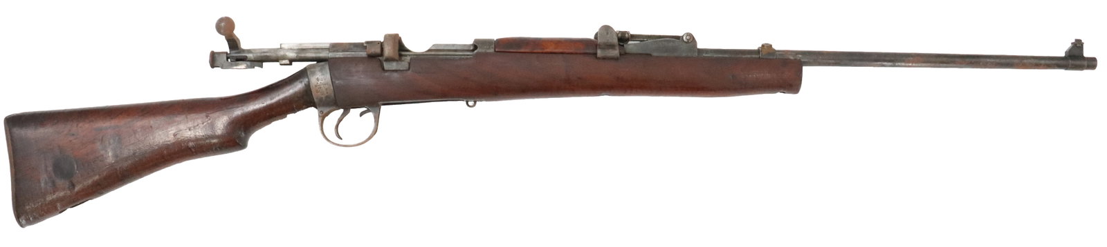 Unique English Lee Enfield Ishapore Model 1917 Mark III Short Magazine Bolt Action Sniper Rifle (1 of 13)