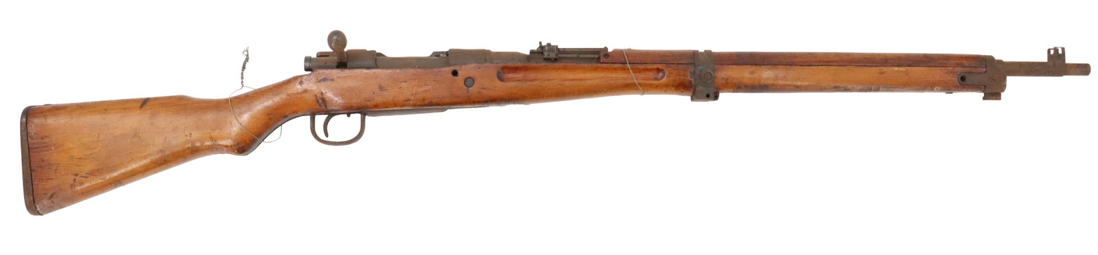 World War II Japanese Type 99 Arisaka Rifle with Anti-Aircraft Sights - AS IS (1 of 14)