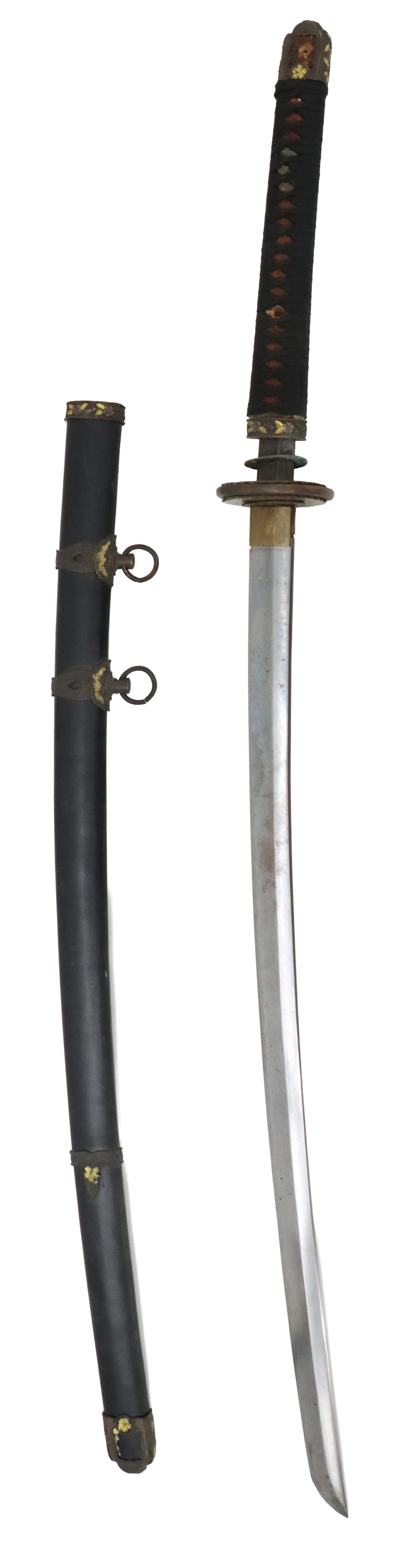 Reproduction World War II Japanese Naval Officers Shin-Gunto Katana and Scabbard (1 of 16)