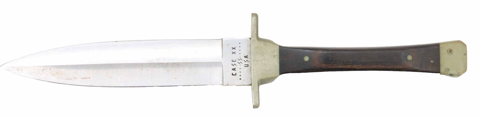 Vintage W. R. Case XX P62 - 4 1/2 SS Boot Hunter Knife in Original Leather Sheath - AS IS (1 of 15)