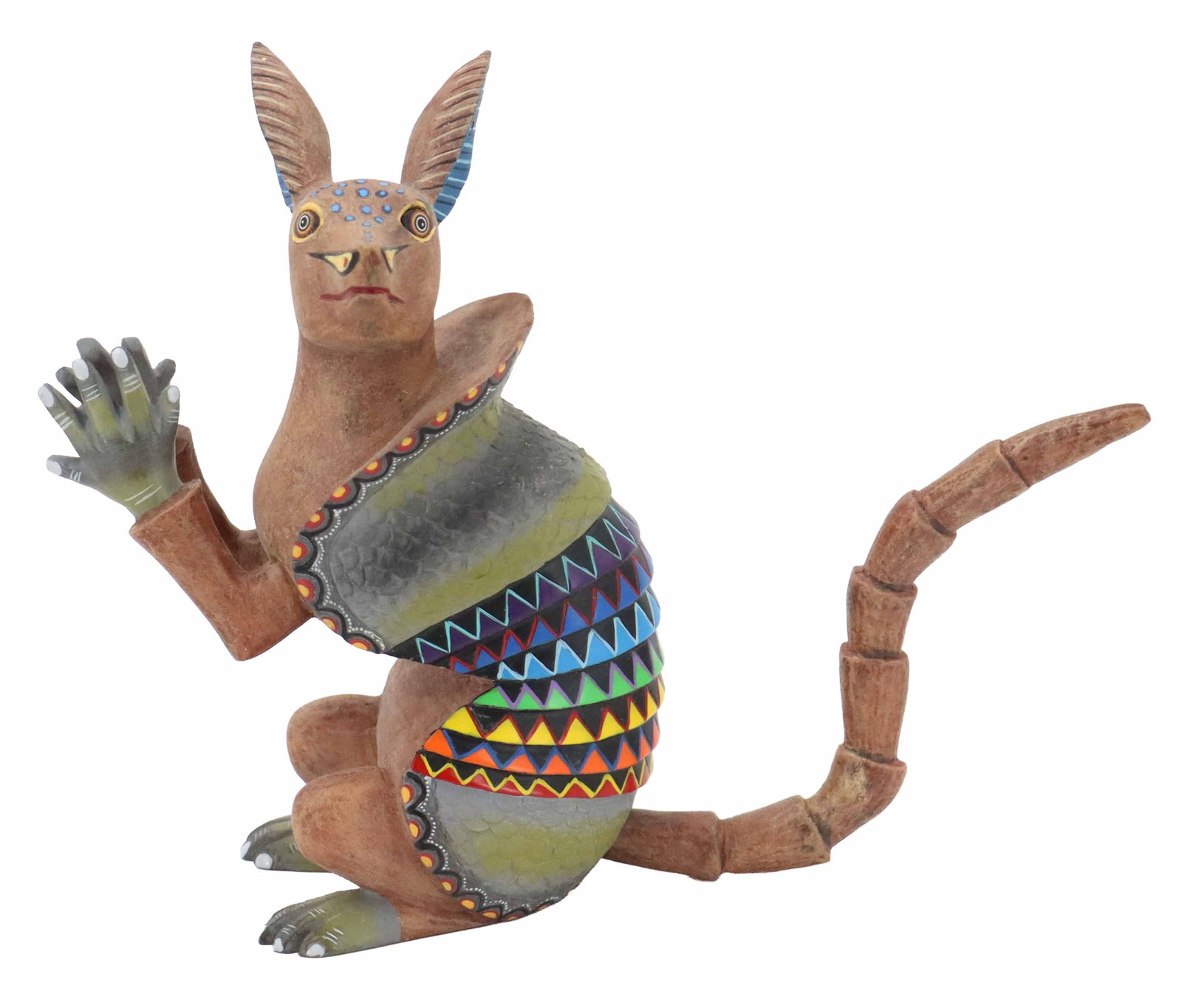 Sterling & Camille Inspiriters Folk Art Armadillo (1 of 20)