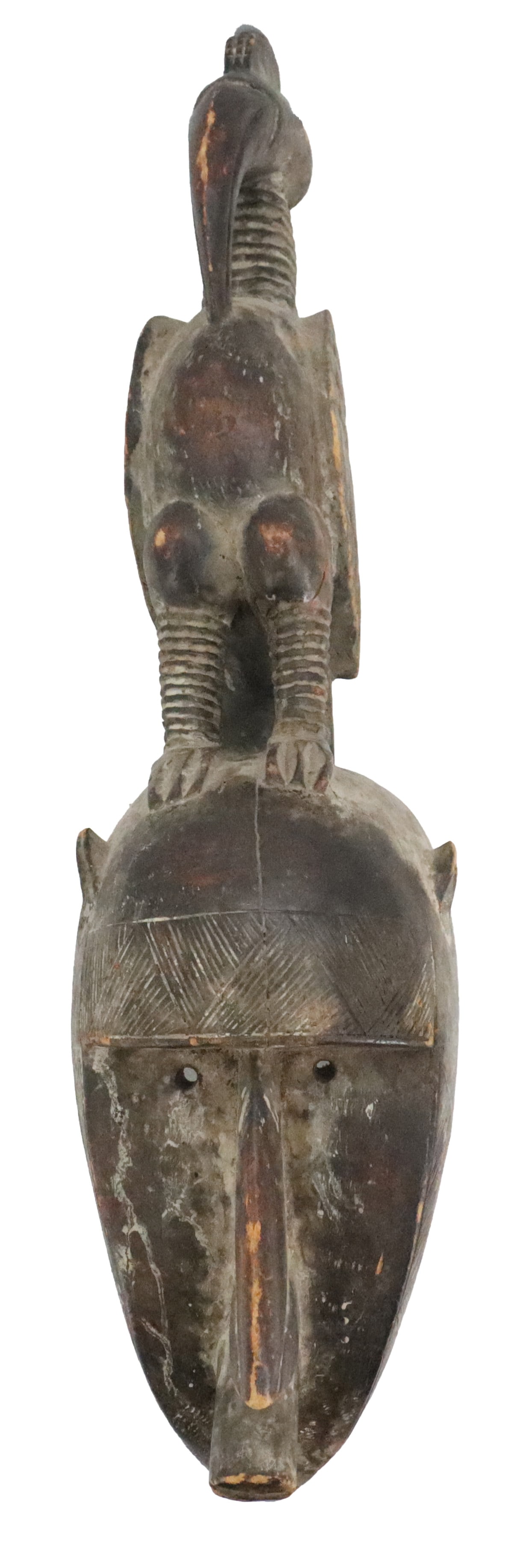 African Mali Bambara Tribal Mask (1 of 17)