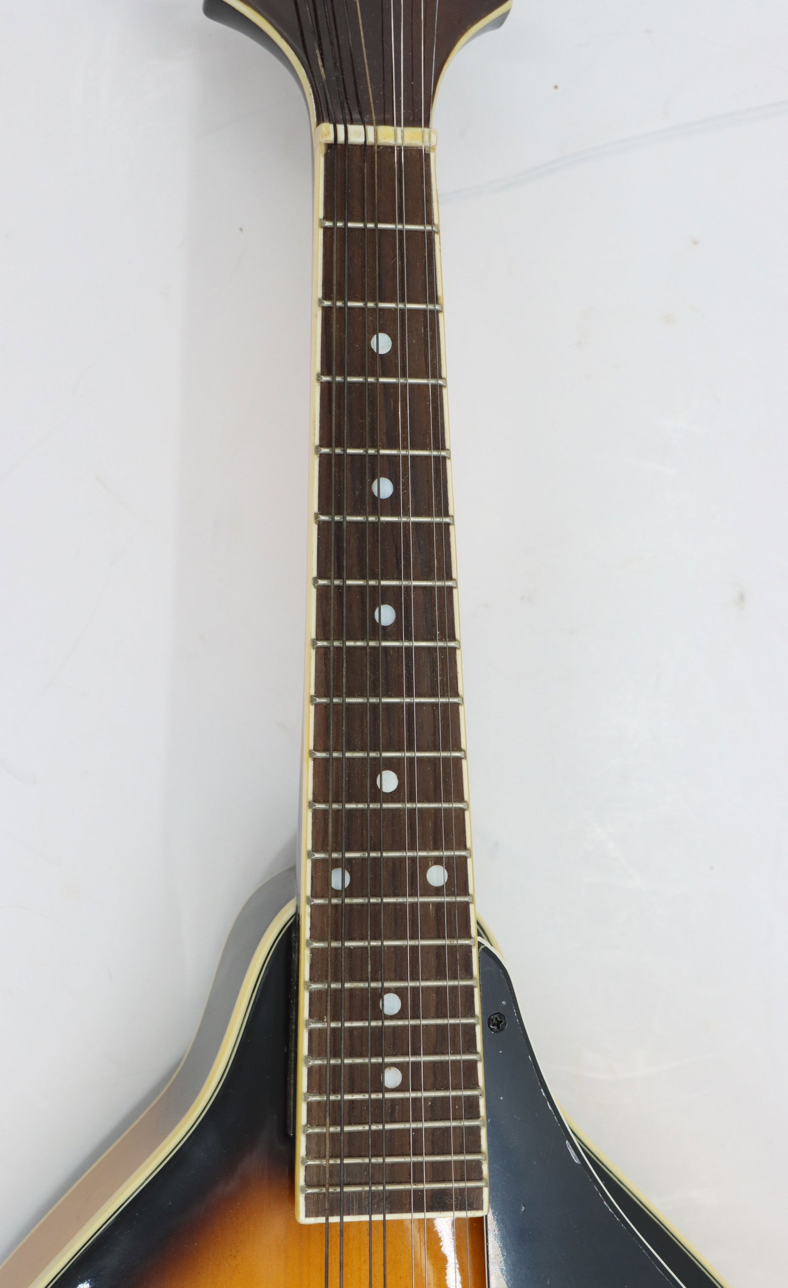 Johnson A-Model Mandolin MA-100 - 9