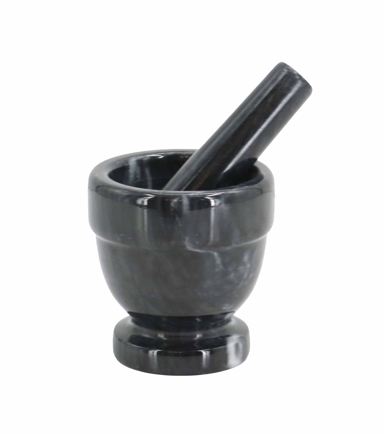 Black Marble Mortar and Pestle (1 of 15)