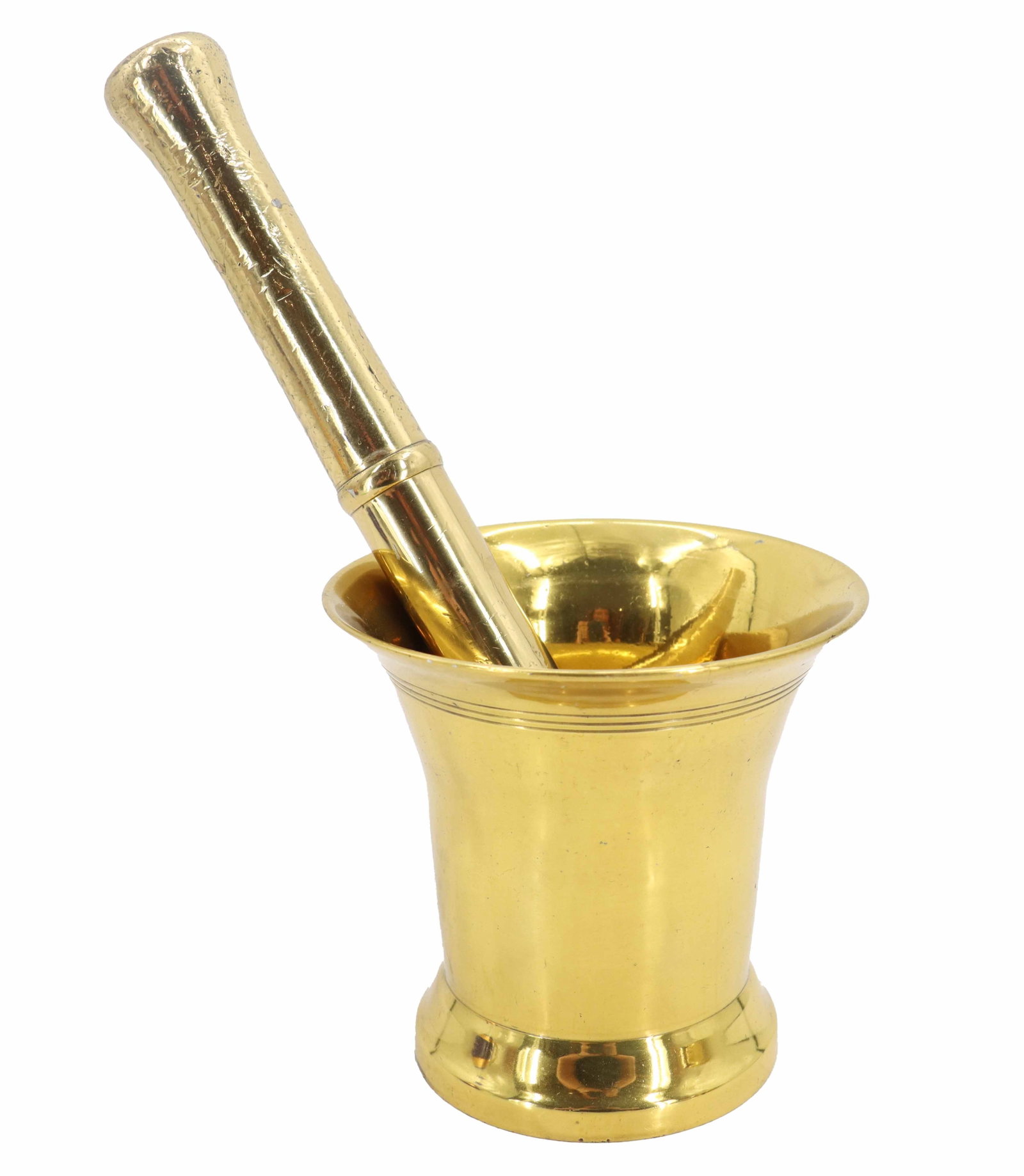 Brass Mortar and Pestle - AS IS (1 of 18)