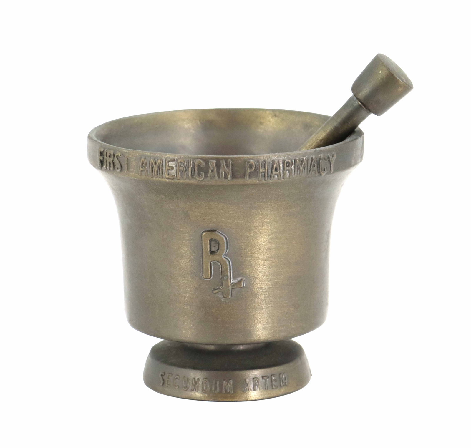 Vintage Schering Pharmaceutical Commemorative Brass Mortar and Pestle (1 of 15)