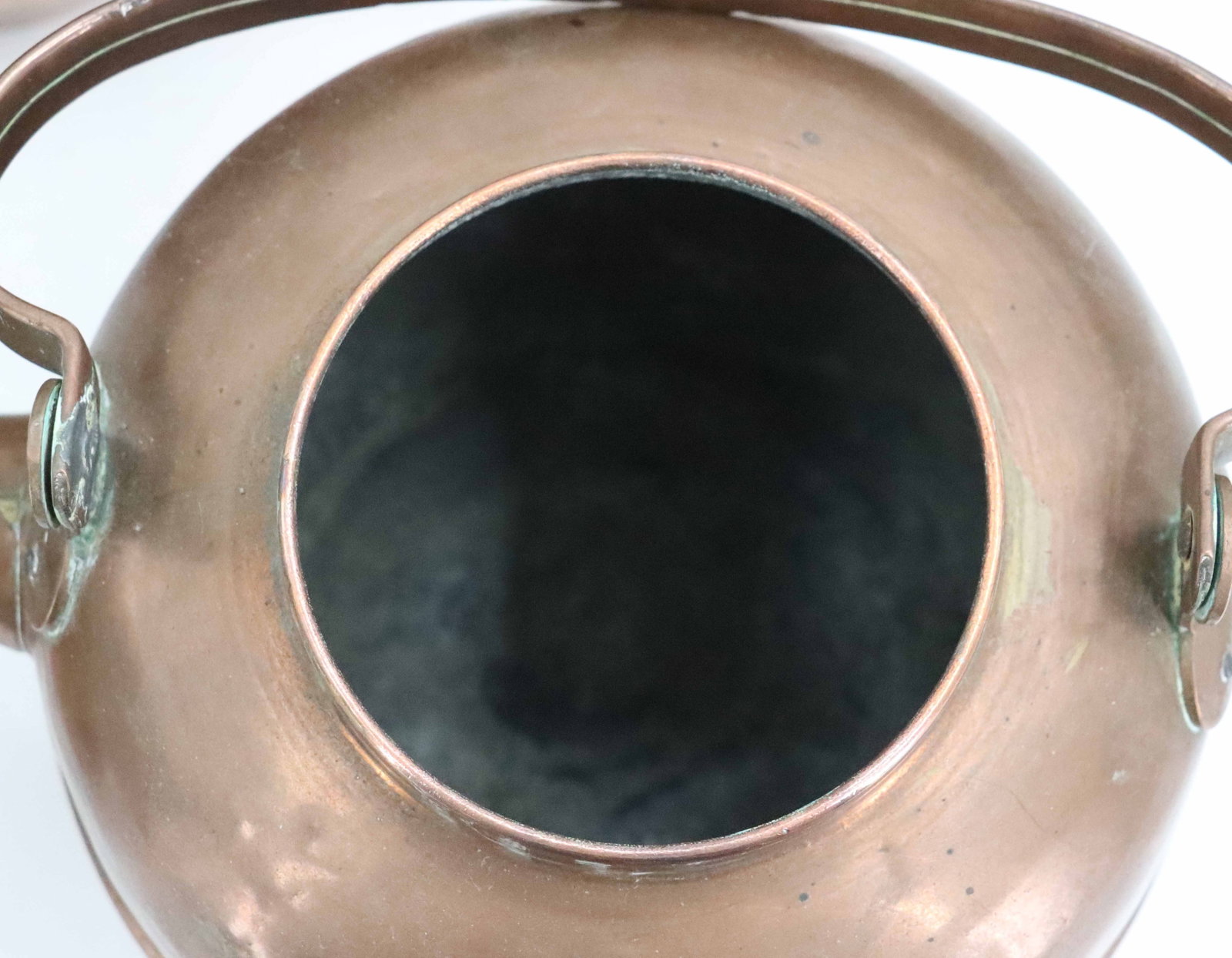 (7) Vintage Copper Serveware Items - 11