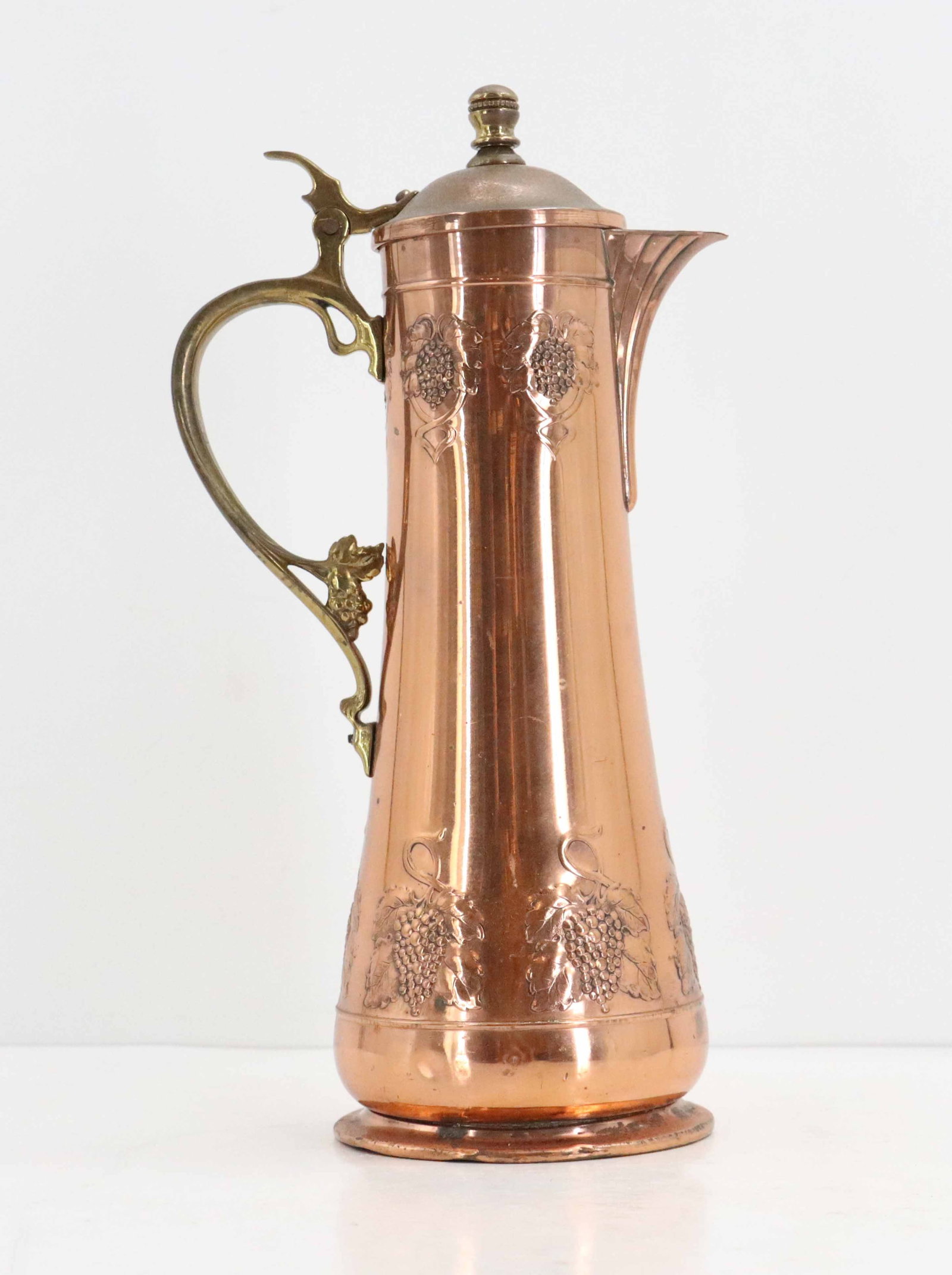 (7) Vintage Copper Serveware Items - 18
