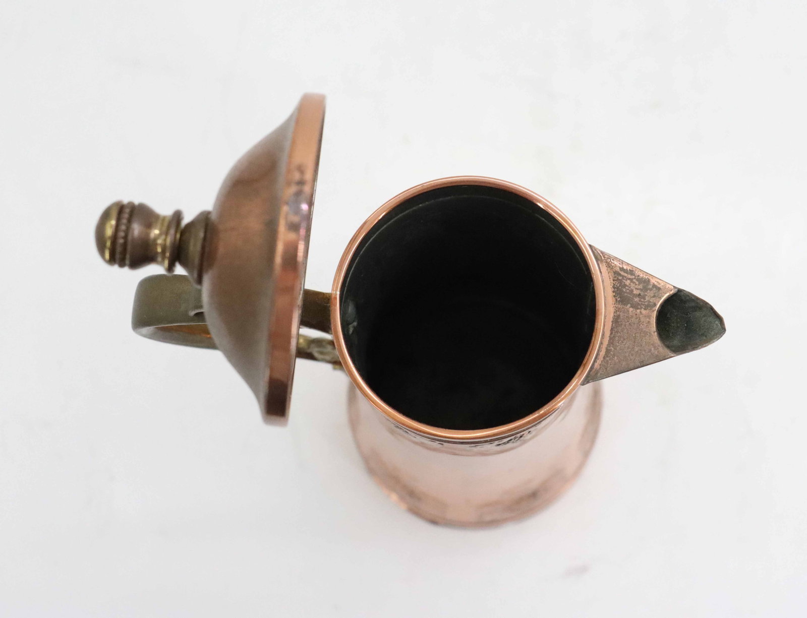 (7) Vintage Copper Serveware Items - 19