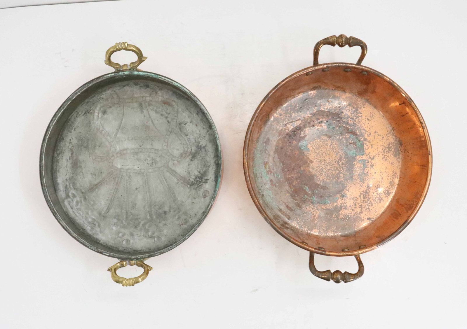 (7) Vintage Copper Serveware Items - 6
