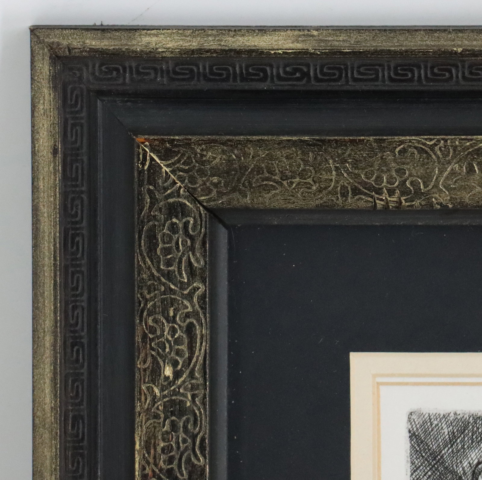 Framed Signed "Dachshund" Etching Lithograph - 6