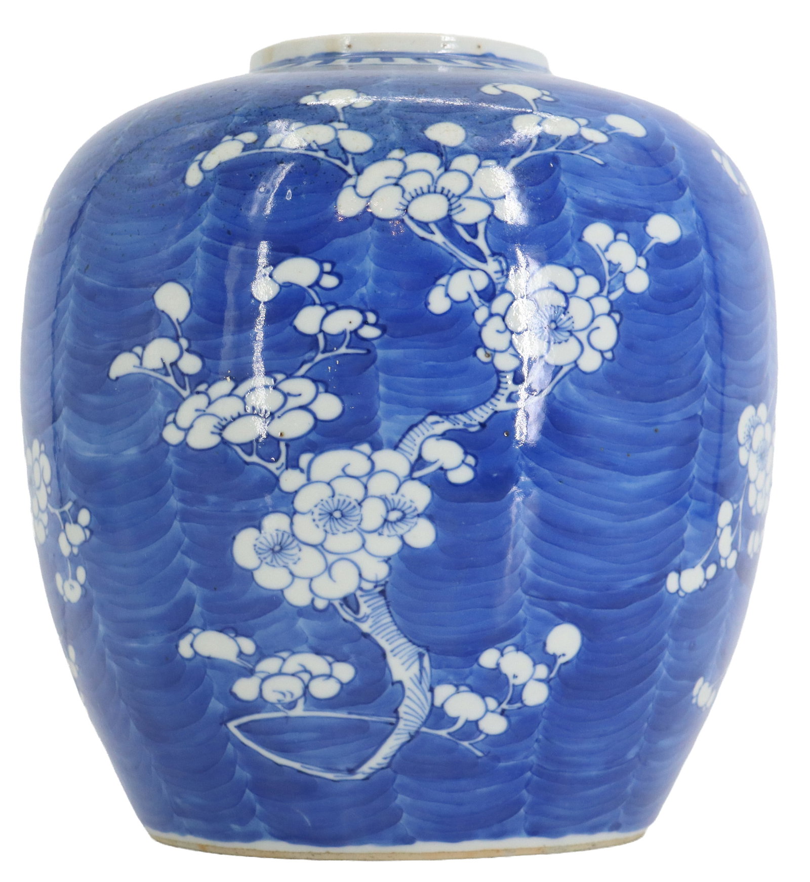 Chinese Blue and White Porcelain Ginger Jar (1 of 16)