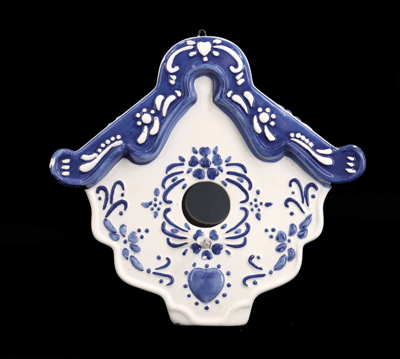 Chinese Blue and White Porcelain Birdhouse (1 of 13)