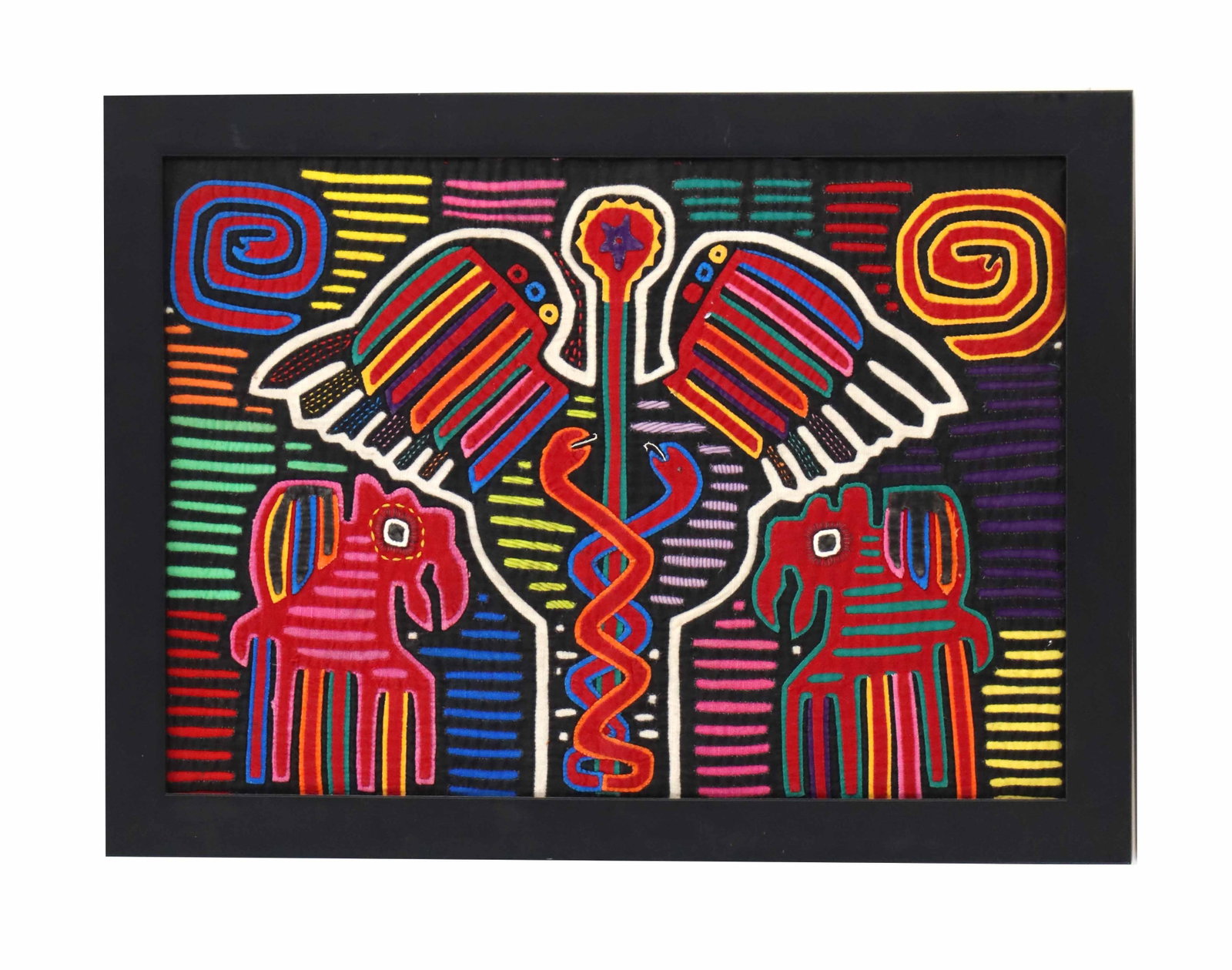 Colombian Guna Mola Textile Panel (1 of 10)